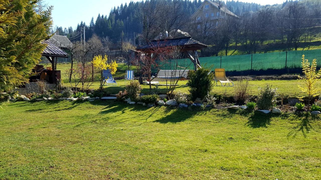 Cabana Rustic Borşa Exterior foto