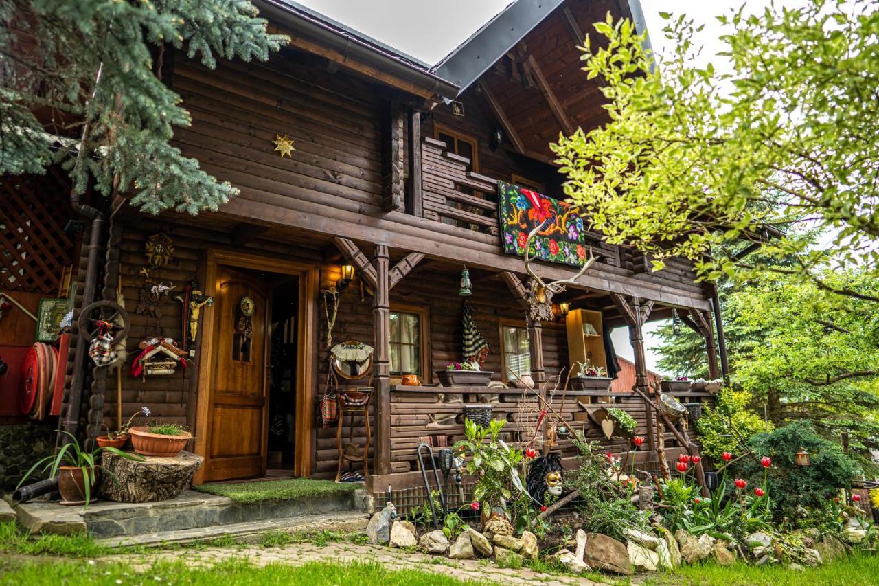 Cabana Rustic Borşa Exterior foto