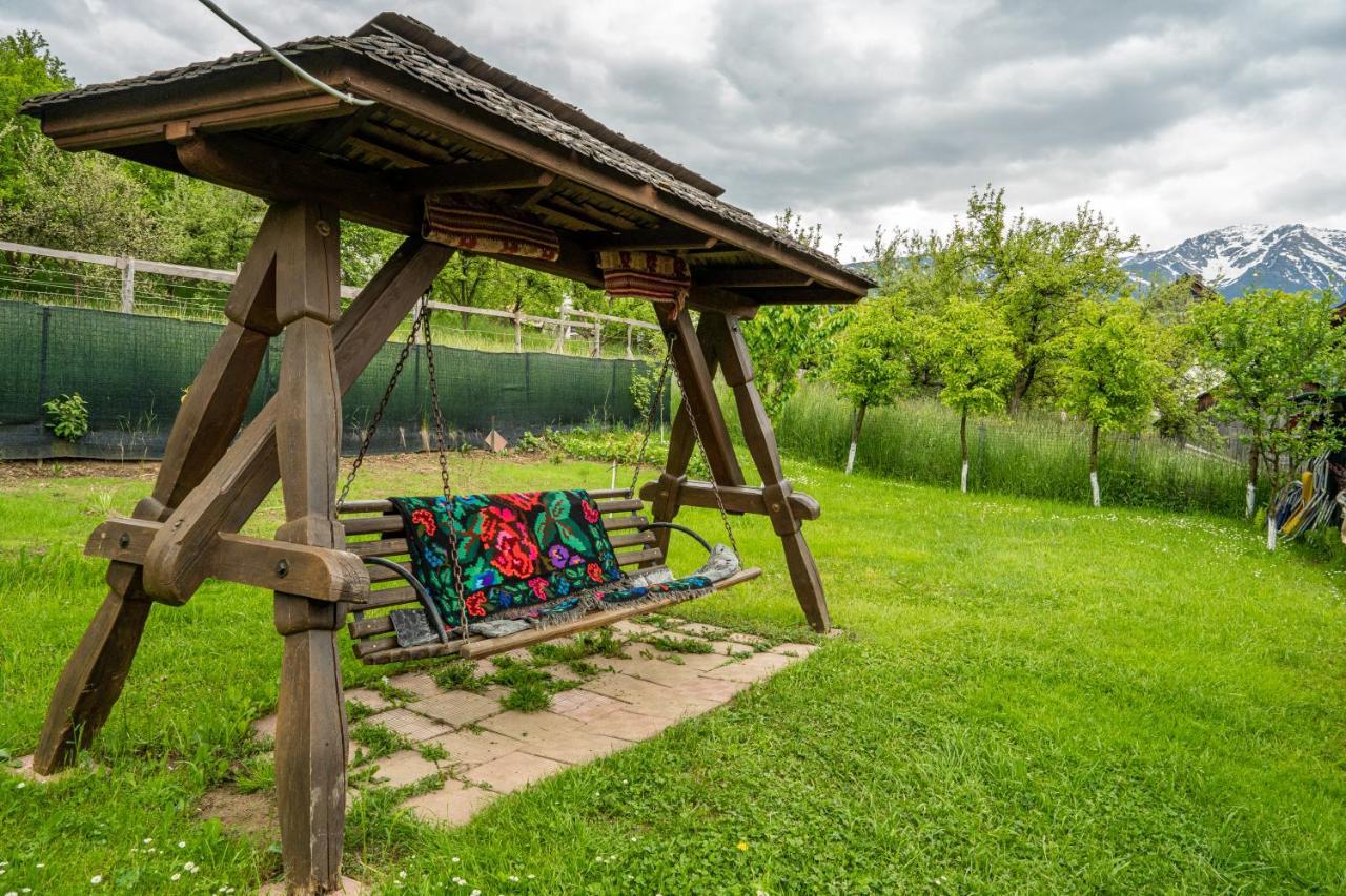 Cabana Rustic Borşa Exterior foto