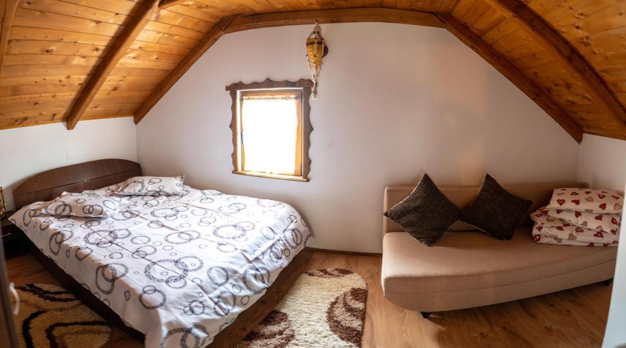 Cabana Rustic Borşa Exterior foto