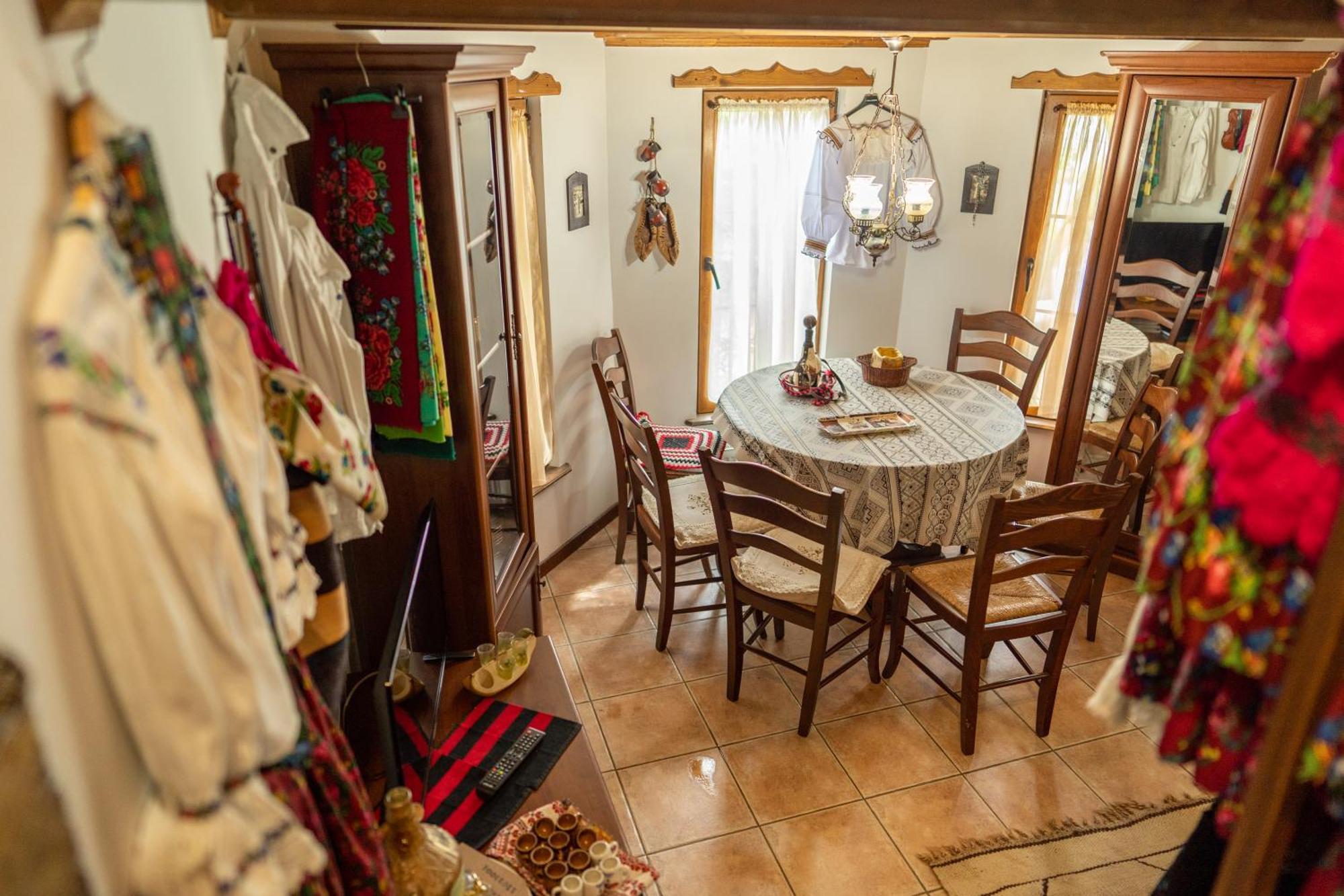 Cabana Rustic Borşa Exterior foto