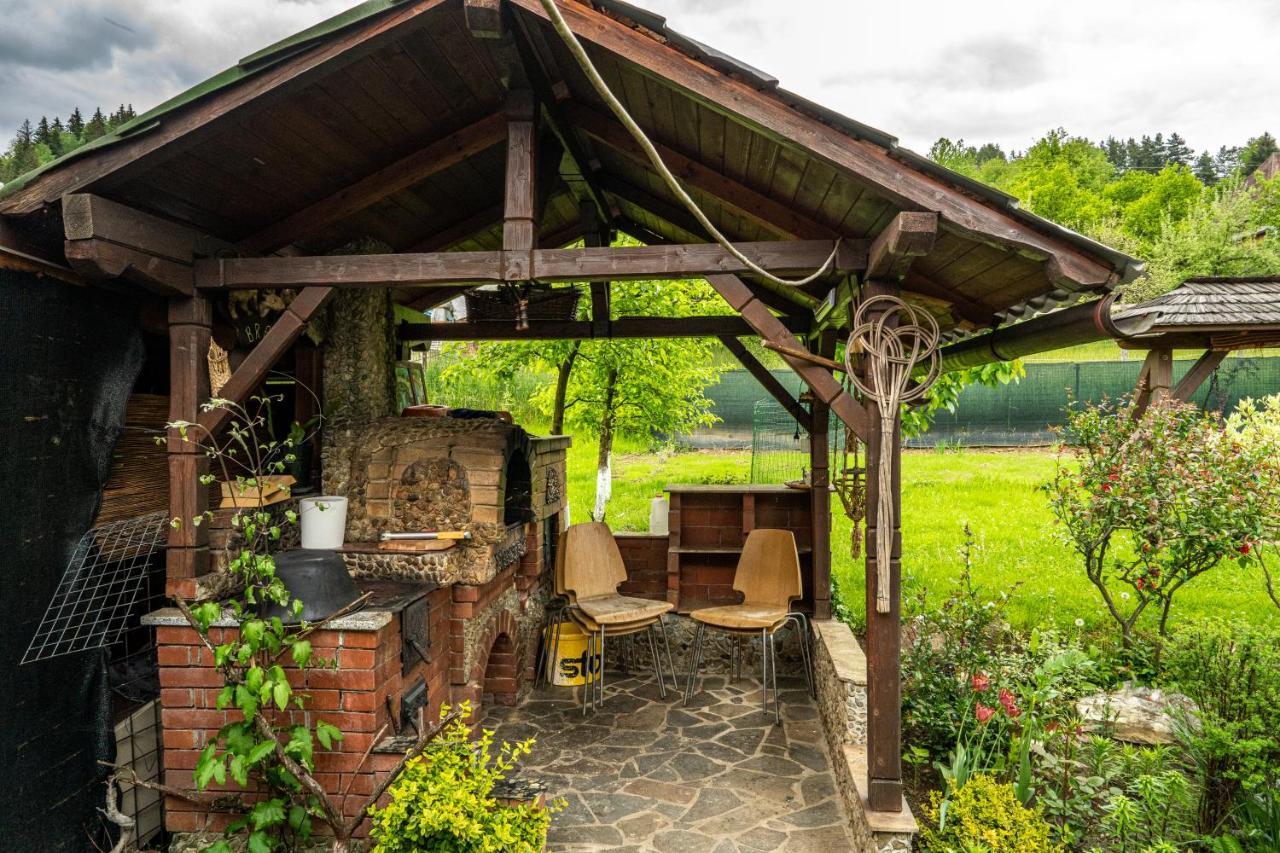 Cabana Rustic Borşa Exterior foto