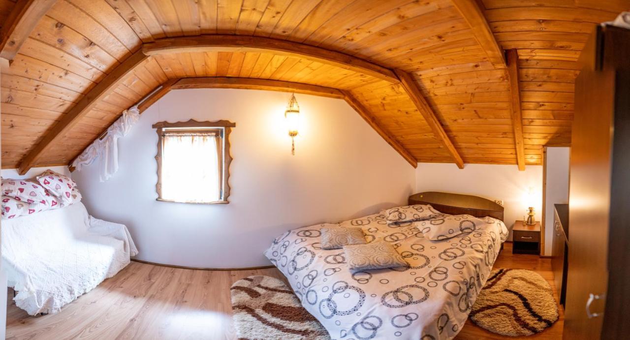 Cabana Rustic Borşa Exterior foto