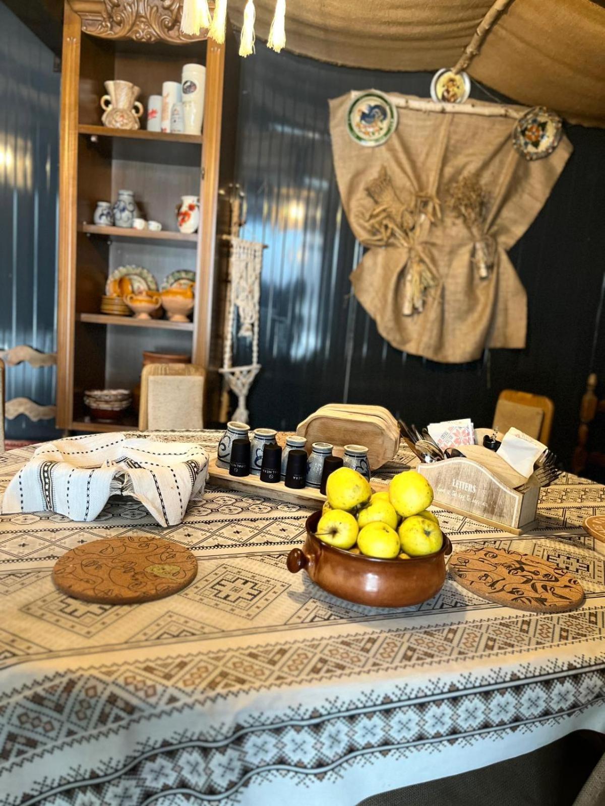 Cabana Rustic Borşa Exterior foto