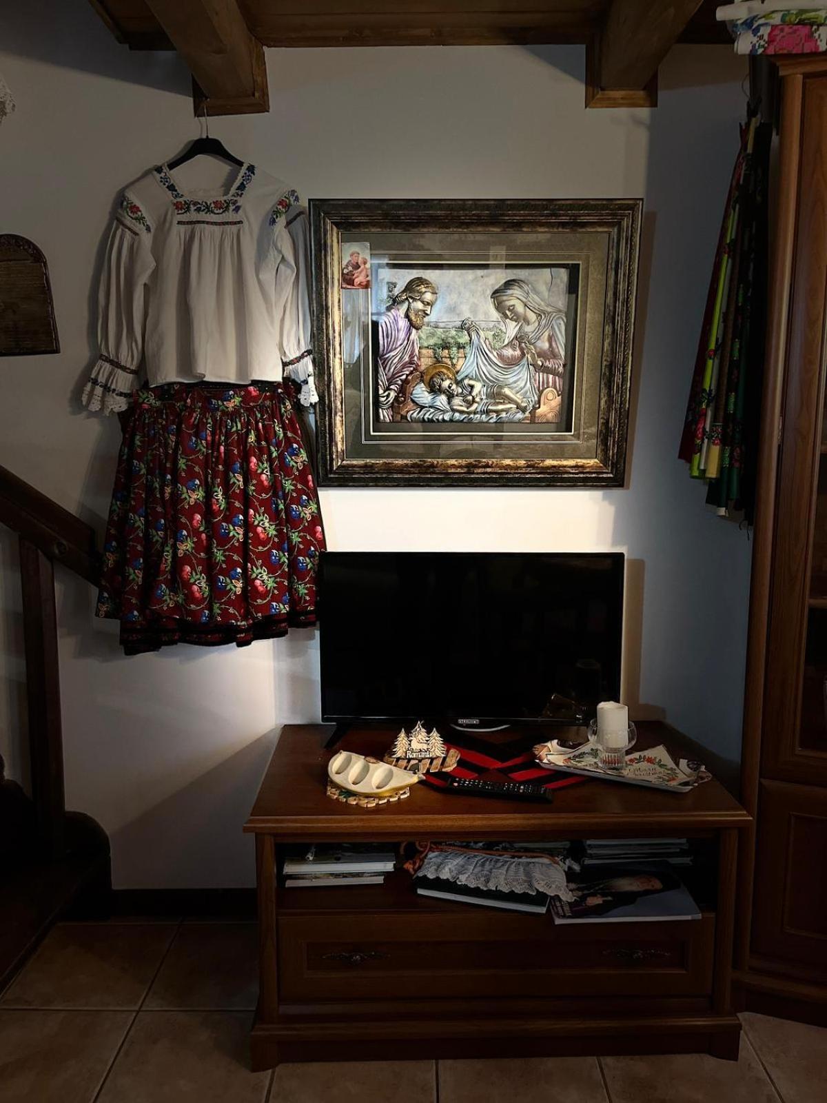 Cabana Rustic Borşa Habitación foto