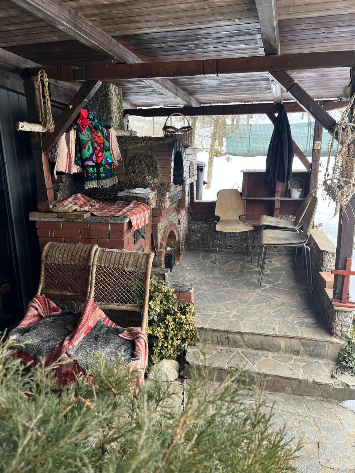 Cabana Rustic Borşa Habitación foto