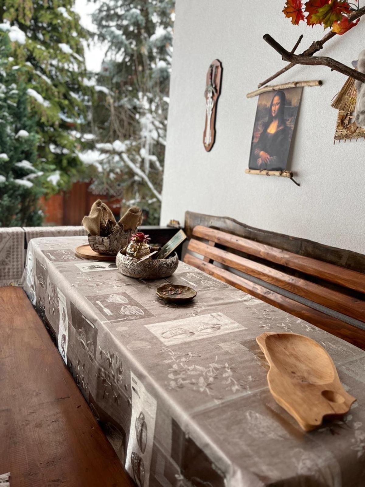 Cabana Rustic Borşa Habitación foto