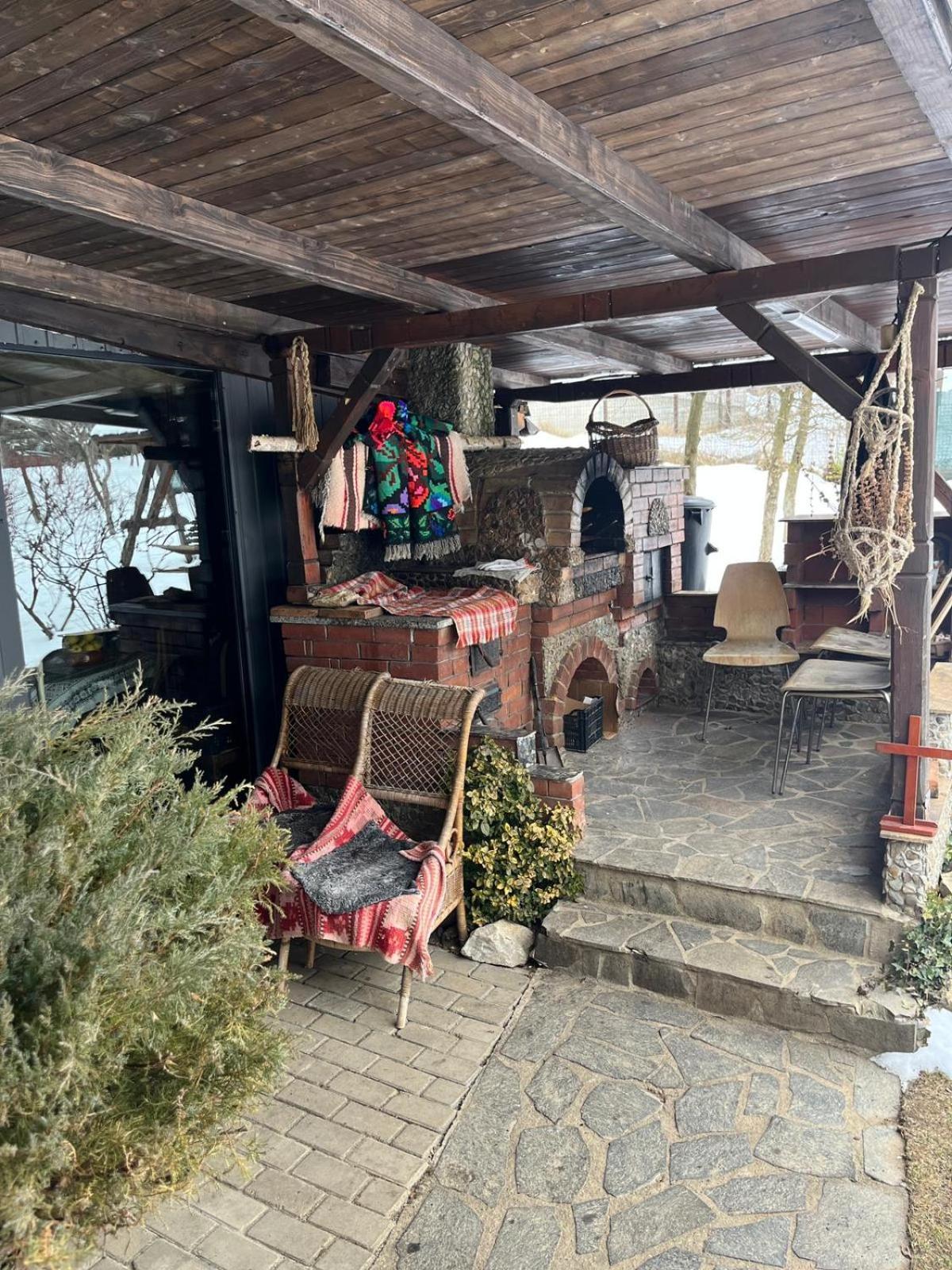 Cabana Rustic Borşa Habitación foto
